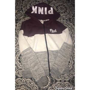 VS pink hoodie!!